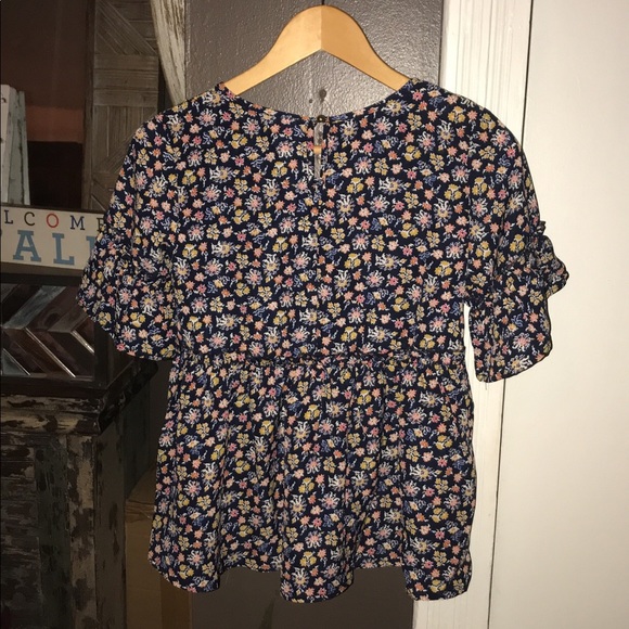 HOST PICK!! NWT Ten Sixty Sherman Girls Peplum L - Picture 6 of 6